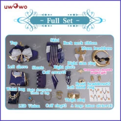 Uwowo Genshin Impact: Candace Golden Vow Sumeru Hydro Female Cosplay Costume -Uwowo Cosplay Sales 7 de2c4397 2168 40f5 8f56 b51f47be5032