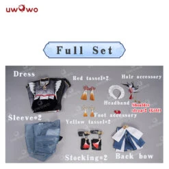 Uwowo Genshin Impact Fanart Shenhe Maid Dress Cosplay Costume -Uwowo Cosplay Sales 7 e45efe69 0379 41e9 85e6 ea49cdae1e57