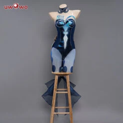 Uwowo Genshin Impact: Bonanus Hydro Yakshas Liyue Female Cosplay Costume -Uwowo Cosplay Sales 800 6