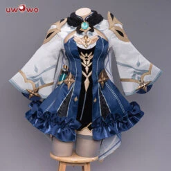 Uwowo Genshin Impact Sucrose Anemo Mondstadt Female Cosplay Costume -Uwowo Cosplay Sales 800443432