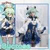 Uwowo Genshin Impact Sucrose Anemo Mondstadt Female Cosplay Costume