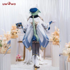 Uwowo Genshin Impact Sucrose Anemo Mondstadt Female Cosplay Costume -Uwowo Cosplay Sales 800 3
