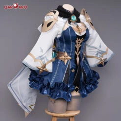 Uwowo Genshin Impact Sucrose Anemo Mondstadt Female Cosplay Costume -Uwowo Cosplay Sales 800 4234
