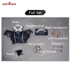 Uwowo Anime Date A Live: Nia Honjo Astral Dress Sister Nun Cosplay Costume -Uwowo Cosplay Sales 8 01fc396a 4a66 4b6b b6fc bda312325013