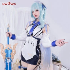 Exclusive Uwowo Genshin Impact Fanart Eula Maid Ver Cosplay Costume -Uwowo Cosplay Sales 8 6b0d2280 ae12 43da a902 dddc65144231