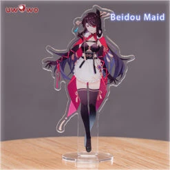 Uwowo Genshin Impact Fanart Maid Series: Mona Beidou Kokomi Keqing Rosaria Yae Miko Gift Figure Standee Acrylic Figures -Uwowo Cosplay Sales 8 a8ef21cf e35c 4d2a b06f 17a1e09981b7