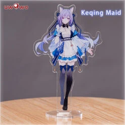 Uwowo Genshin Impact Fanart Maid Series: Mona Beidou Kokomi Keqing Rosaria Yae Miko Gift Figure Standee Acrylic Figures -Uwowo Cosplay Sales 9 36319521 3f73 47e3 abf4 ae336a1bc244