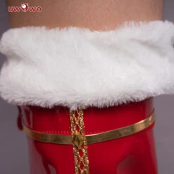 Exclusive Authorization Uwowo X Sakiyamama FGO Fanart Artoria Pendragon Christmas Ver. Cosplay Shoes -Uwowo Cosplay Sales 9 b088dc3a 1b22 4298 8dc2 47920fdb921e