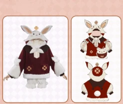 Uwowo Genshin Impact Fanart KLee Casual Bunny Ear Hoodie Klee Cute Cospaly With Moveable Ears -Uwowo Cosplay Sales C4ED5445 B81C 45BB B3C9 46A4355594D5