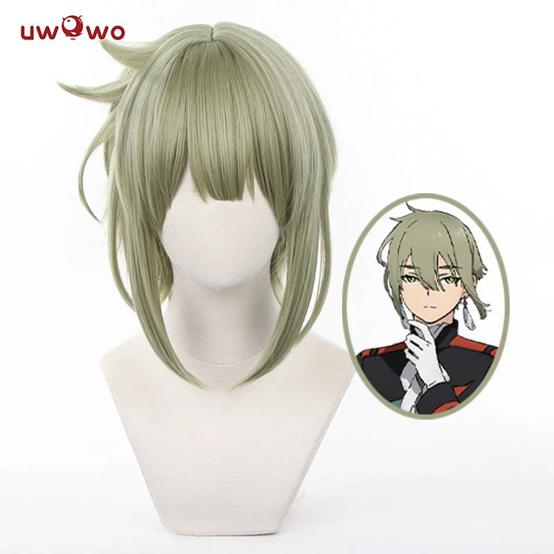 Uwowo Anime Mobile Suit Gundam The Witch From Mercury Elan Ceres Cosplay Wig 5 Uwowo Anime Mobile Suit Gundam The Witch From Mercury Elan Ceres Cosplay Wig - Image 5
