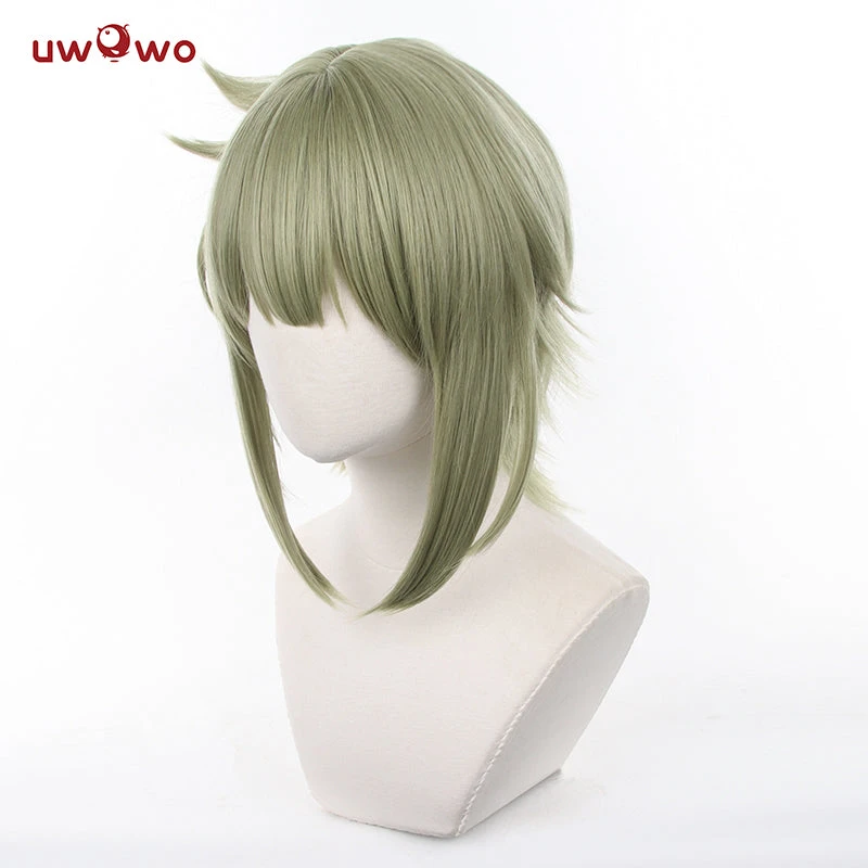 Uwowo Anime Mobile Suit Gundam The Witch From Mercury Elan Ceres Cosplay Wig 3 Uwowo Anime Mobile Suit Gundam The Witch From Mercury Elan Ceres Cosplay Wig - Image 3