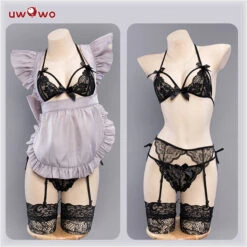 Uwowo Anime My Dress-Up Darling Shizuku-Tan Marin Kitagawa 2-in-1 Maid&Lingerie Cosplay Costume -Uwowo Cosplay Sales O1CN01Rj3jJL1GdSCZpB6MC 194730645