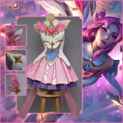Uwowo League Of Legends/LOL Costume Star Guardian Kai'Sa SG Kaisa Cosplay Costume -Uwowo Cosplay Sales O1CN01Va8uzO1GdSFyW7eAE 194730645.jpg 400x400 527d2798 cb28 4760 82d7 e27bc82f0e76