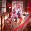 Uwowo Game Genshin Impact Inazuma Yae Miko Cosplay Costume