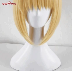 UWOWO Fate Grand Order Nero 35cm Long Gold Lace None Cosplay Wig 6 UWOWO Fate Grand Order Nero 35cm Long Gold Lace None Cosplay Wig -Uwowo Cosplay Sales QQ 20200130102217