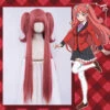 Uwowo Anime Kakegurui Cosplay Wig Yumemite Yumemi Wig 90cm Hair Ponytail