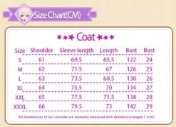 Uwowo Genshin Impact Fanart Yae Miko Casual Coat Moveable Fox Ears Cozy Jacket Cospaly -Uwowo Cosplay Sales TCQ0 7DUMEYW C OB5 O