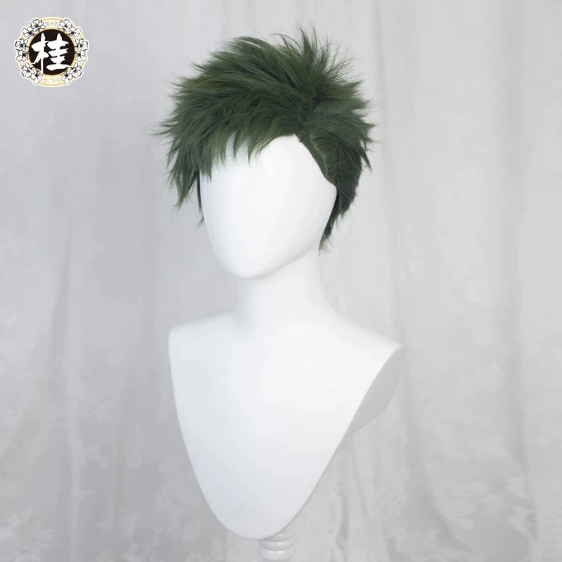 UWOWO Twisted-Wonderland Trey-Clover Cosplay Wig Heartslabyul 30cm Short Hair 2 UWOWO Twisted-Wonderland Trey-Clover Cosplay Wig Heartslabyul 30cm Short Hair - Image 2