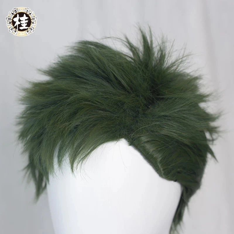 UWOWO Twisted-Wonderland Trey-Clover Cosplay Wig Heartslabyul 30cm Short Hair 4 UWOWO Twisted-Wonderland Trey-Clover Cosplay Wig Heartslabyul 30cm Short Hair - Image 4