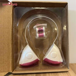 Uwowo Anime/Manga Chobits Chii Lolita Pink Bow Clamp Cosplay Costume -Uwowo Cosplay Sales X5C K4ZLH0QWBIFF 7 5CA 18