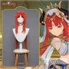 Uwowo Genshin Impact: Nilou Sumeru Hydro Female Cosplay Wig Nilou Wig