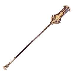 Uwowo Game Genshin Impact Cosplay Props Polearm Cyno Weapon Detachable Staff Of The Scarlet Sands -Uwowo Cosplay Sales bd a04d834b 1495 48fa bf8e a657d932e711