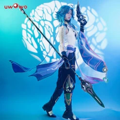 Uwowo Genshin Impact Xiao Yaksha Cosplay Liyue Anemo Male Cosplay Xiao Costumes