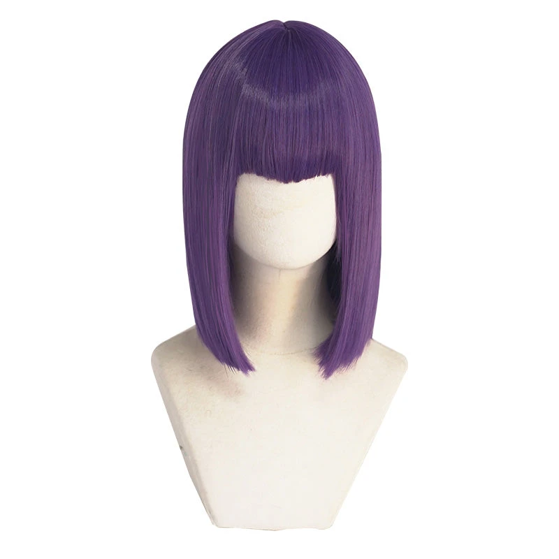 UWOWO Shuten Douji Cosplay Wig 35cm Purple Short Hair Fate Grand Order/FGO Wig 5 UWOWO Shuten Douji Cosplay Wig 35cm Purple Short Hair Fate Grand Order/FGO Wig - Image 5