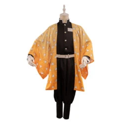 Uwowo Plus Size Demon Slayer Cosplay Kimetsu No Yaiba Agatsuma Zenitsu Cosplay Costume Demon Slaying Corps Uniform -Uwowo Cosplay Sales jpg e5002cec 986c 4282 abe4 5933559dc1d8