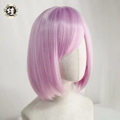 UWOWO Fate/Grand Order FGO Mashu Kyrielight 30cm Short Pink Purple Hair -Uwowo Cosplay Sales u G3