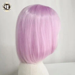 UWOWO Fate/Grand Order FGO Mashu Kyrielight 30cm Short Pink Purple Hair -Uwowo Cosplay Sales u G4