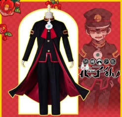 UWOWO Toilet-Bound Hanako-kun/Jibaku Shounen Hanako-kun Cloak Cosplay Costume（Without Uniform）