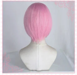UWOWO Re:Life In A Different World From Zero Rem Ram Cosplay Wig 30cm Pink/blue -Uwowo Cosplay Sales u G 04