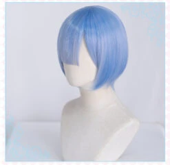 UWOWO Re:Life In A Different World From Zero Rem Ram Cosplay Wig 30cm Pink/blue -Uwowo Cosplay Sales u G 08