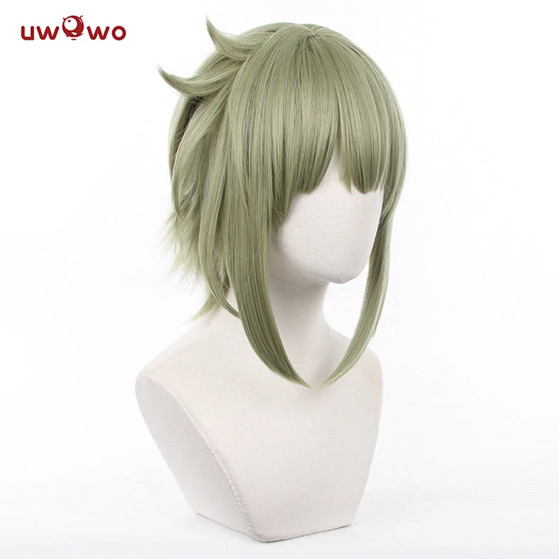 Uwowo Anime Mobile Suit Gundam The Witch From Mercury Elan Ceres Cosplay Wig 2 Uwowo Anime Mobile Suit Gundam The Witch From Mercury Elan Ceres Cosplay Wig - Image 2